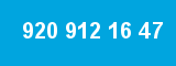 920 912 16 47 920 912 16 47